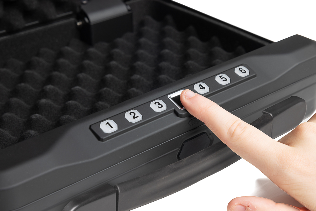 Cassaforte biometrica per armi di piccolo calibro/Fingerprint Safe Box MAD700C