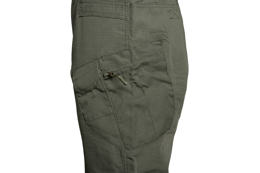 Taktische Cargo Hose ripstop IX7 grün