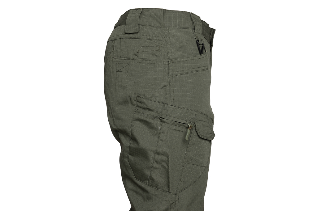 Taktische Cargo Hose ripstop IX7 grün
