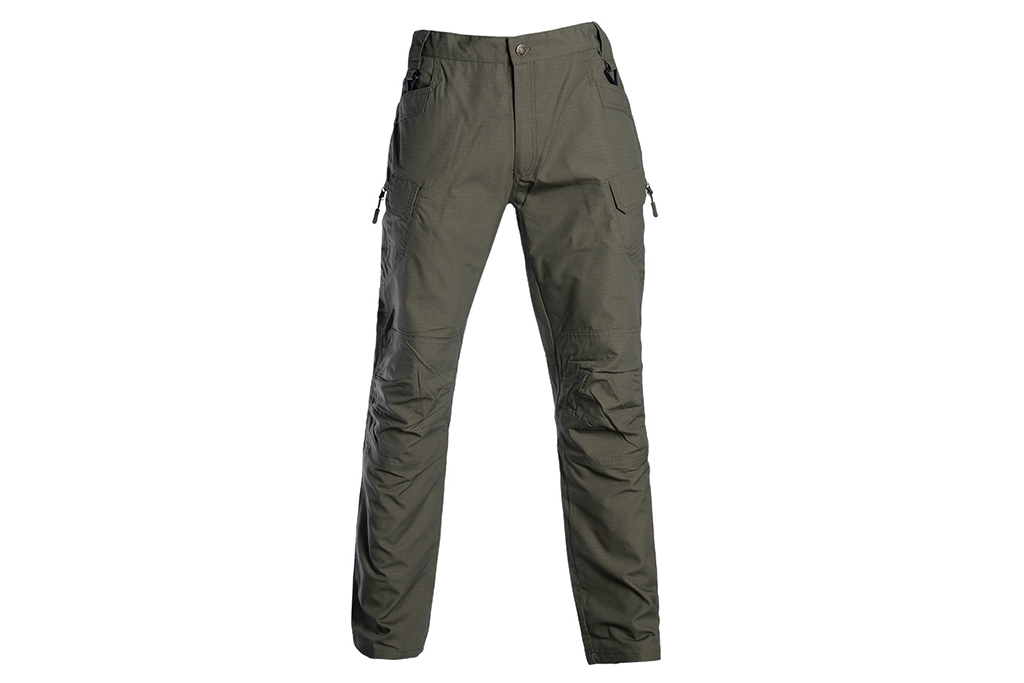Taktische Cargo Hose ripstop IX7 grün