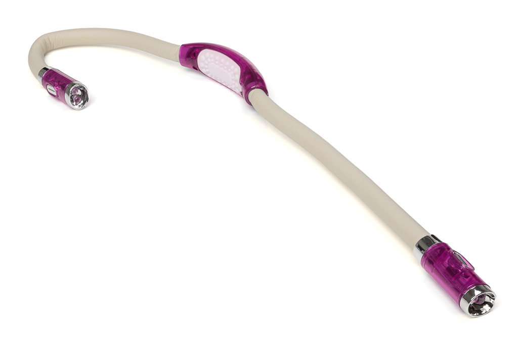 Flexible LED-Leselampe / Nacken Lampe - purpur