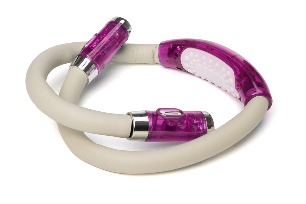 Flexible LED-Leselampe / Nacken Lampe - purpur