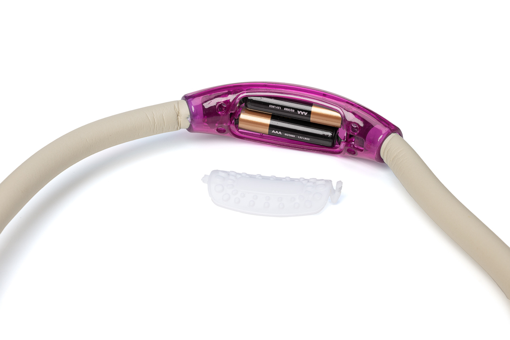 Flexible LED-Leselampe / Nacken Lampe - purpur