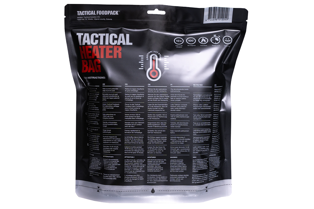 Tactical Foodpack - Borsa termica per fornello
