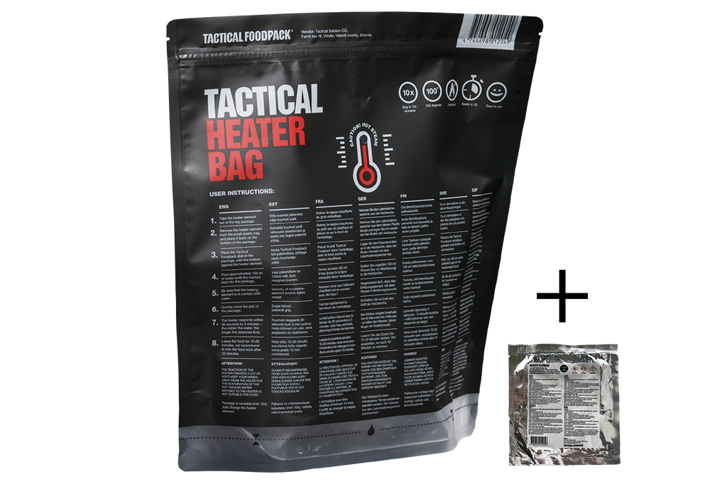 Tactical Foodpack - Borsa termica per fornello
