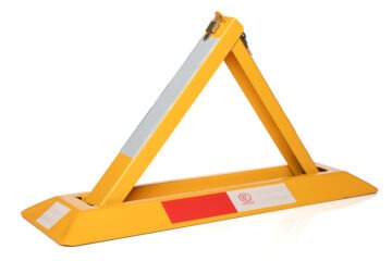 Folding Parking Barrier / Parking Security Lock, Manual parking block