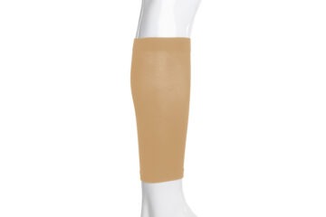 Bas de contention pour les mollets - brun