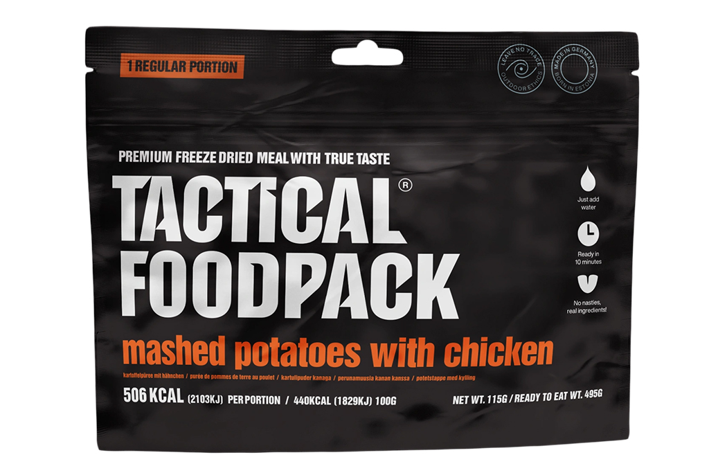 Tactical Foodpack - Mashed Potatoes with Chicken (Purée de pommes de terre au poulet)