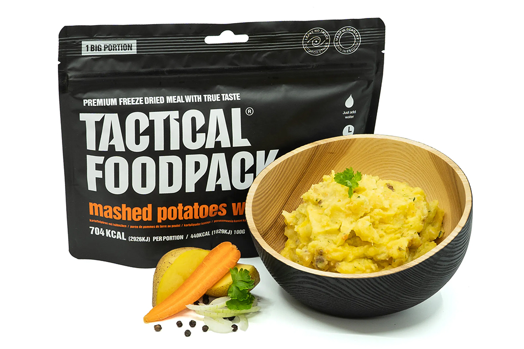 Tactical Foodpack - Mashed Potatoes with Chicken (Purée de pommes de terre au poulet)