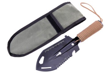 Petite pelle multifonctions pratique - noir / Kaki