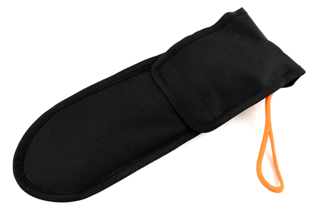 Pala multifunzione piccola e maneggevole - argento / arancione