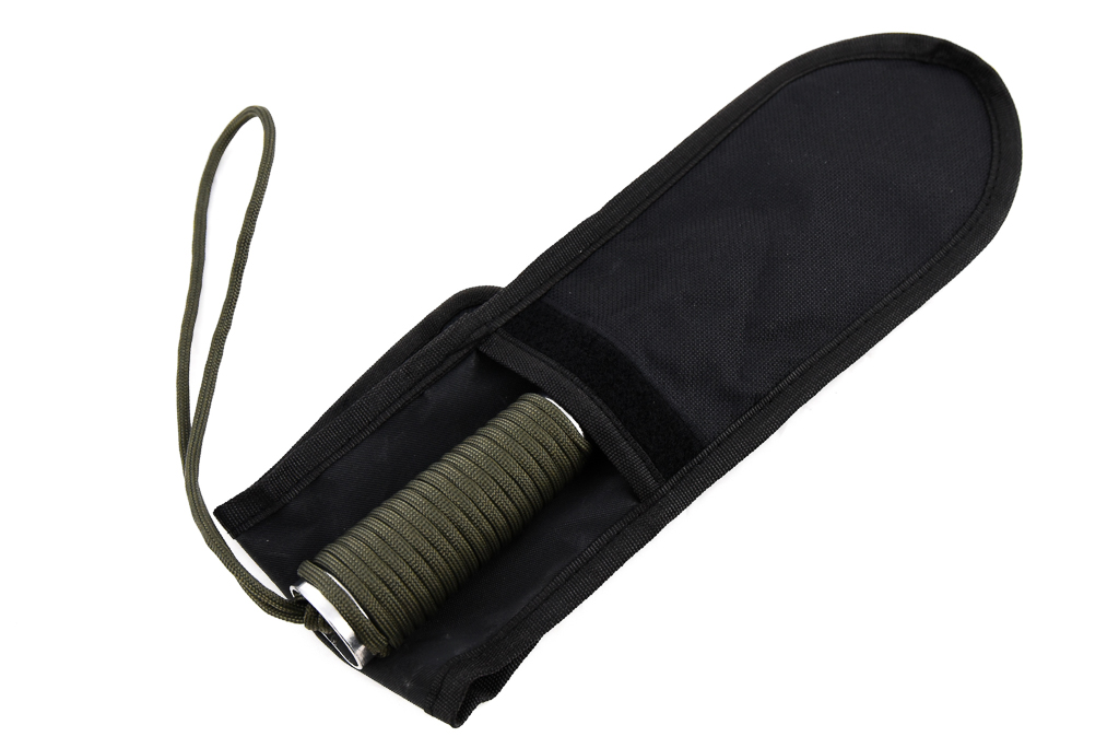 Petite pelle multifonctions pratique - Argenté / noir