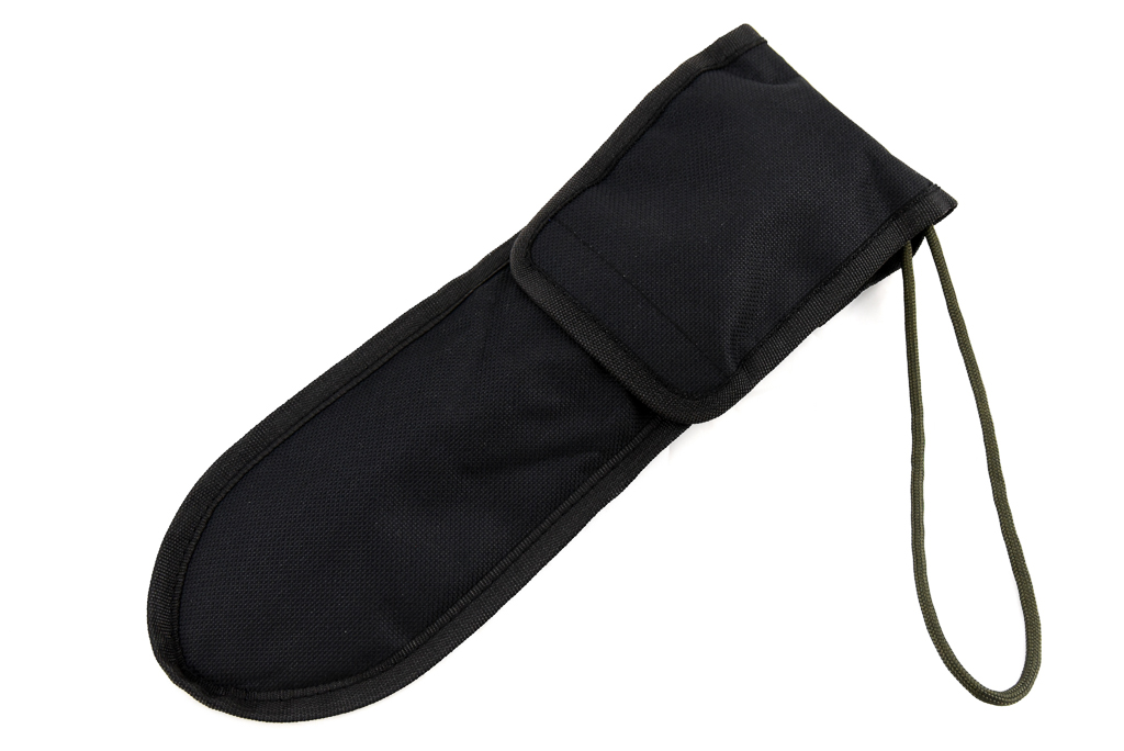 Petite pelle multifonctions pratique - Argenté / noir