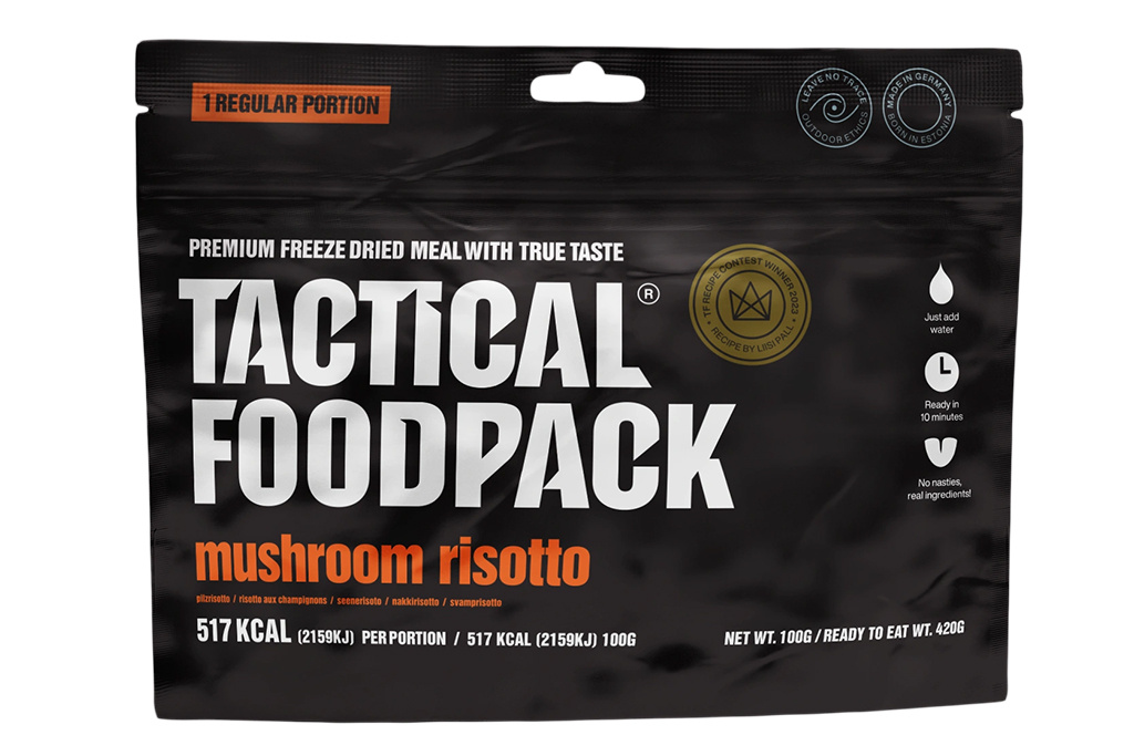Tactical Foodpack - Mushroom Risotto (Risotto aux champignons)