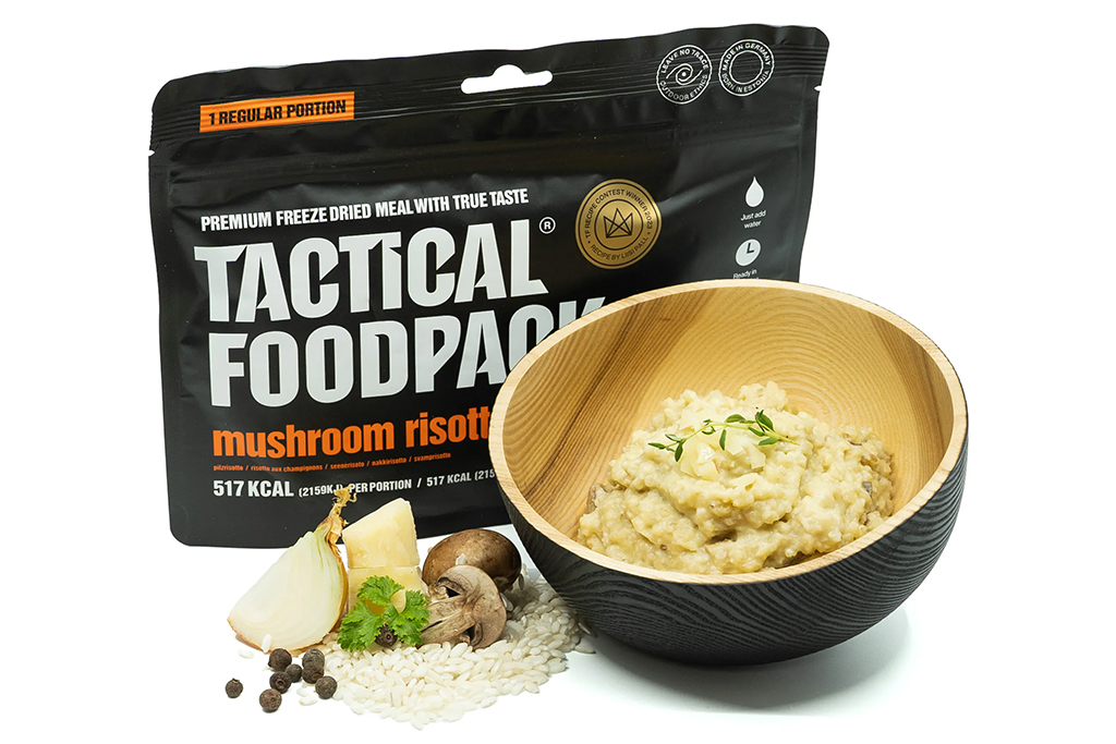 Tactical Foodpack - Mushroom Risotto (Risotto aux champignons)