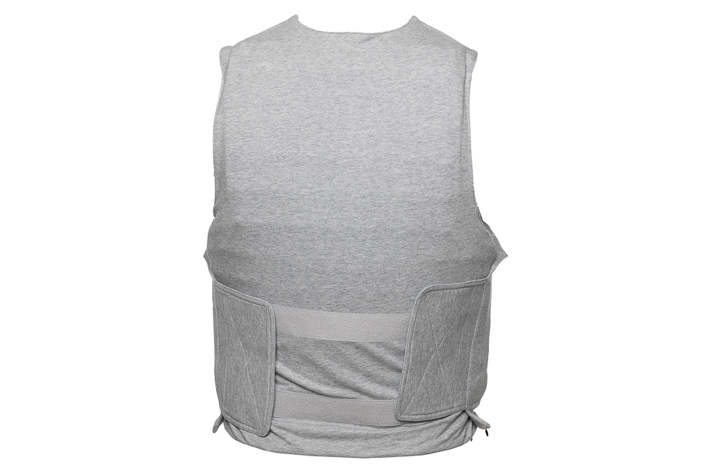 Sous-veste antiperforations et antilacérations « Armadillo » grise