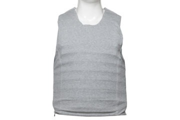 Sous-veste antiperforations et antilacérations « Armadillo » grise