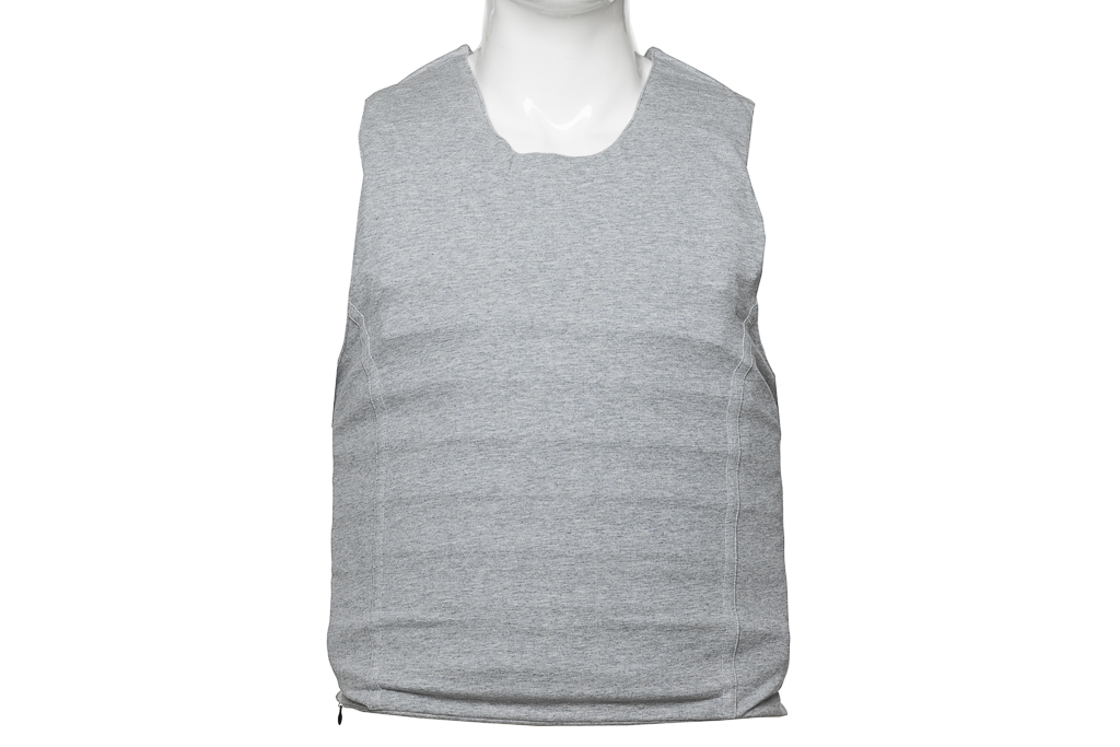 Sous-veste antiperforations et antilacérations « Armadillo » grise