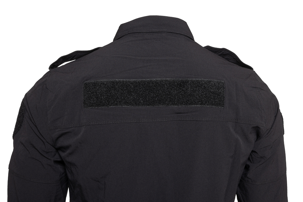 Divisa da lavoro per fornitori di servizi di sicurezza in nero