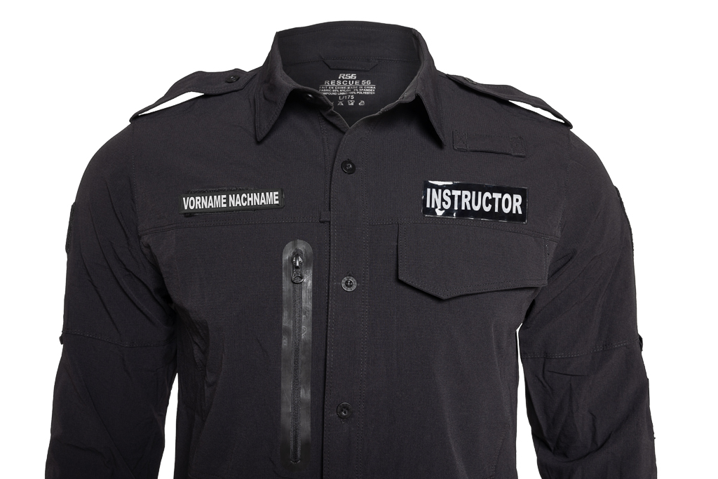 Divisa da lavoro per fornitori di servizi di sicurezza in nero