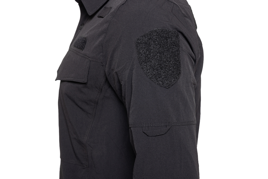 Divisa da lavoro per fornitori di servizi di sicurezza in nero