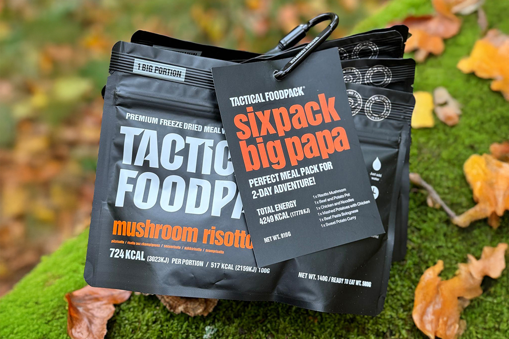 Tactical Foodpack - Sixpack Big Papa (6 repas)