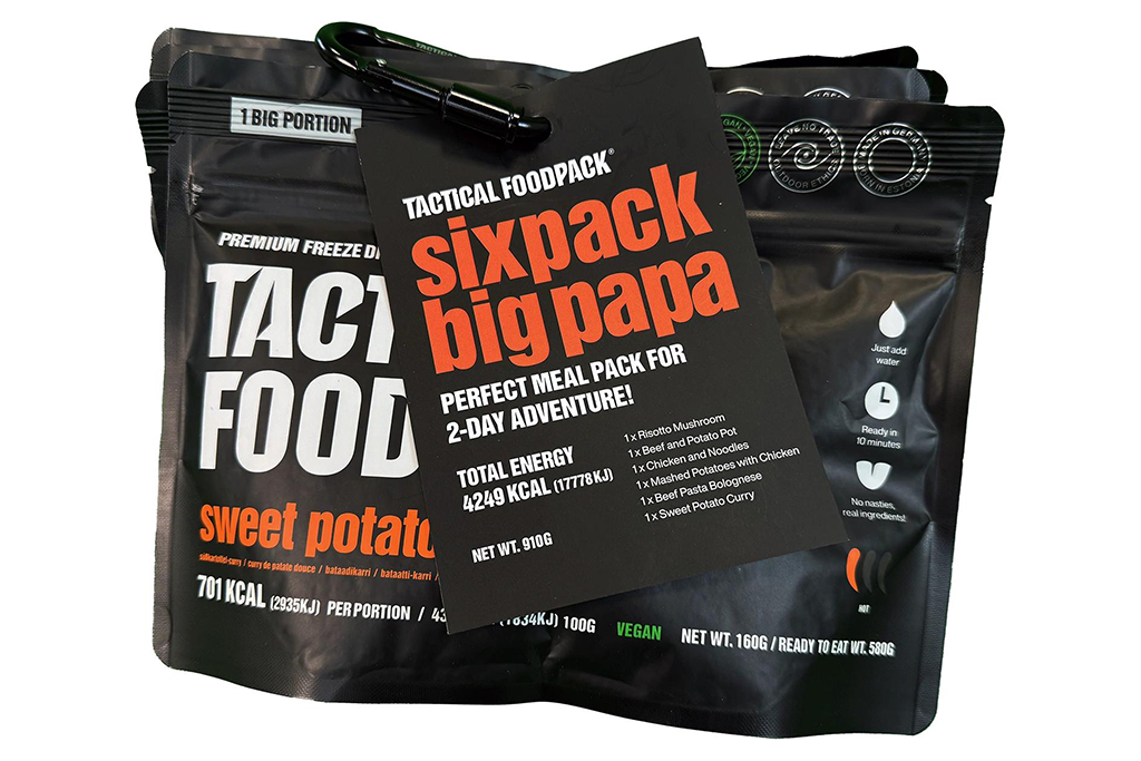 Tactical Foodpack - Sixpack Big Papa (6 repas)