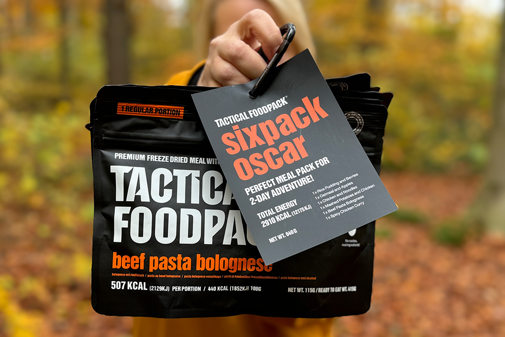 Tactical Foodpack - Sixpack Oscar (6 repas)