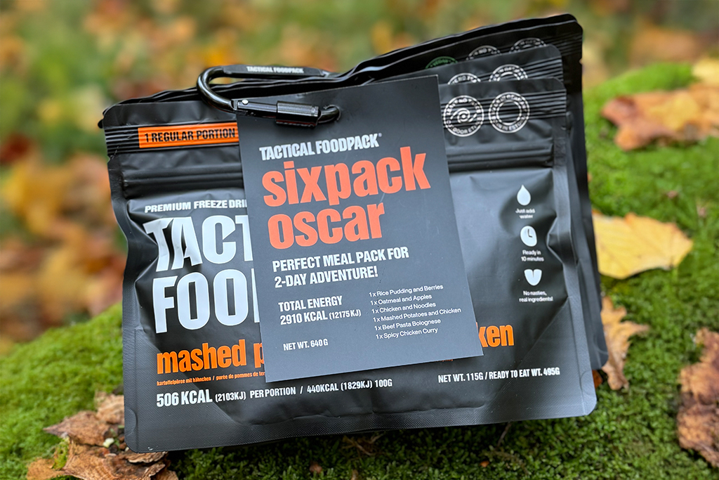 Tactical Foodpack - Sixpack Oscar (6 repas)