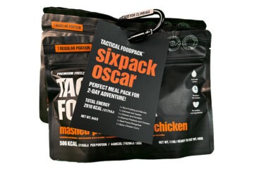 Tactical Foodpack - Confezione da sei Oscar (6 pasti)