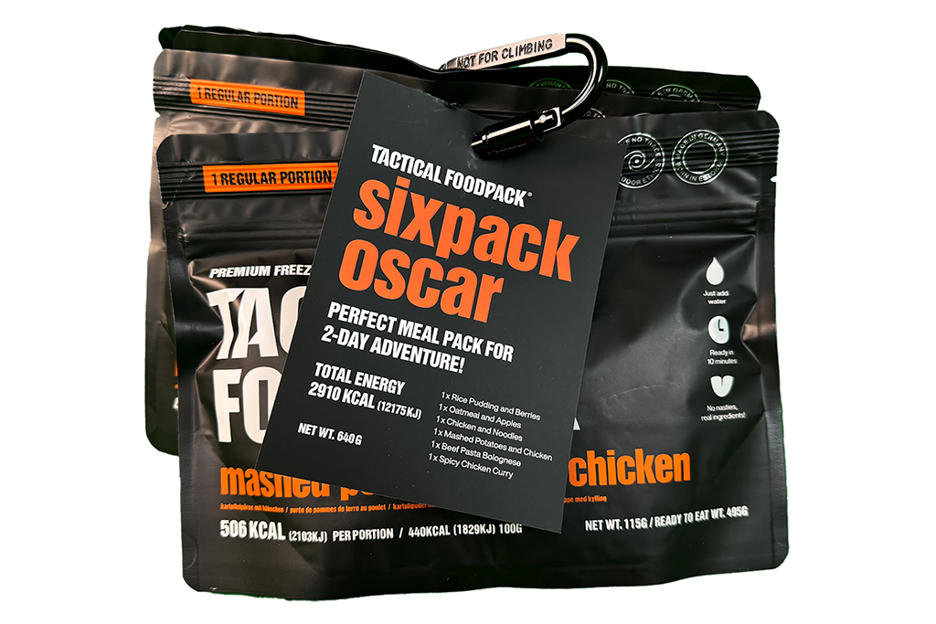 Tactical Foodpack - Sixpack Oscar (6 repas)