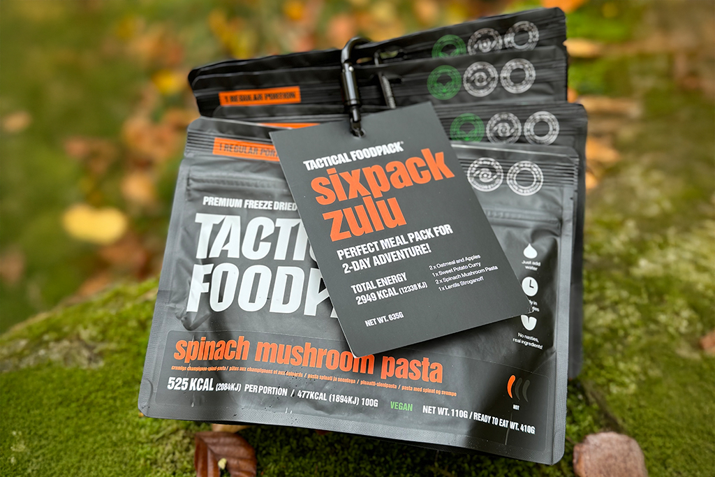Tactical Foodpack - Sixpack Zulu (6 repas)