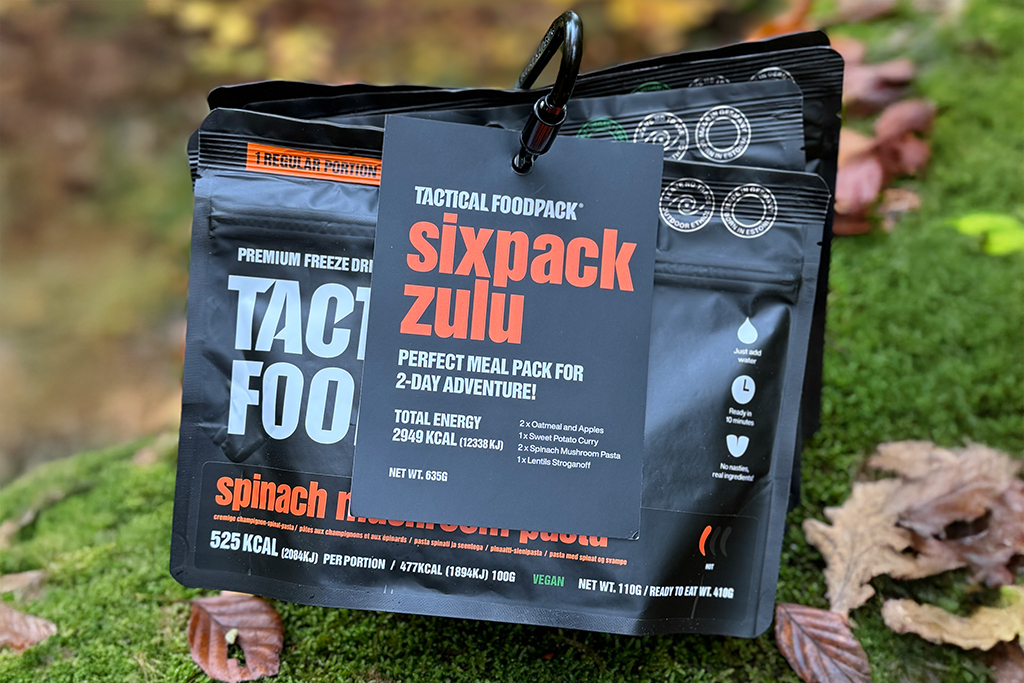 Tactical Foodpack - Sixpack Zulu (6 repas)