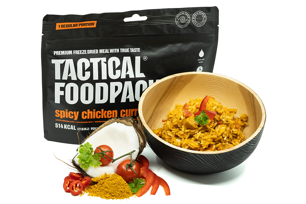 Tactical Foodpack - Spicy Chicken Curry (pollo al curry piccante)