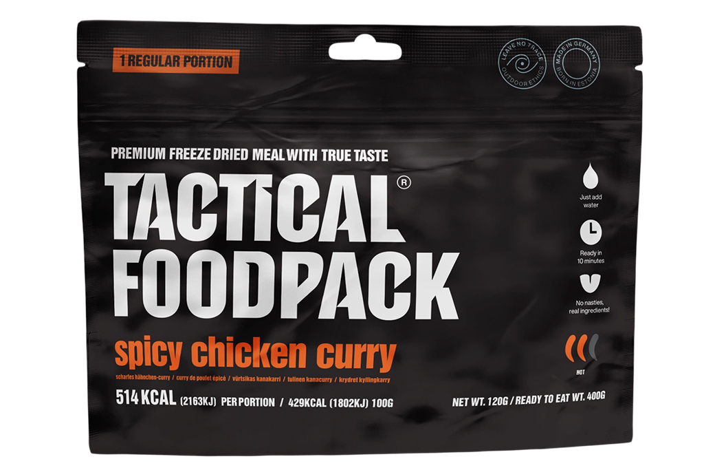 Tactical Foodpack - Spicy Chicken Curry (pollo al curry piccante)