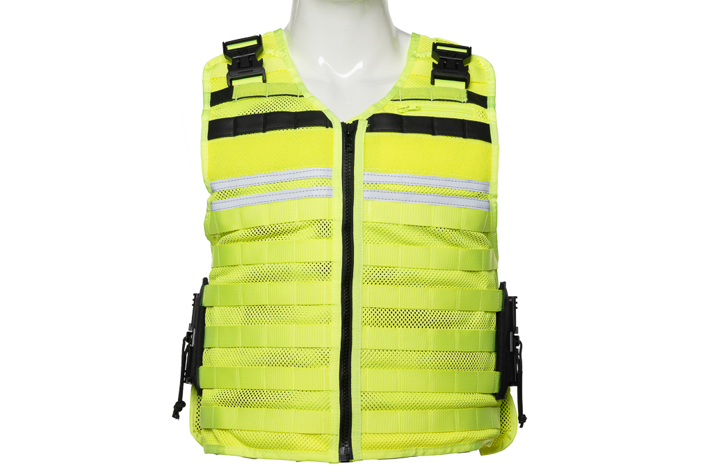 Gilet antilacérations avec réflecteurs 3M sur tout le pourtour