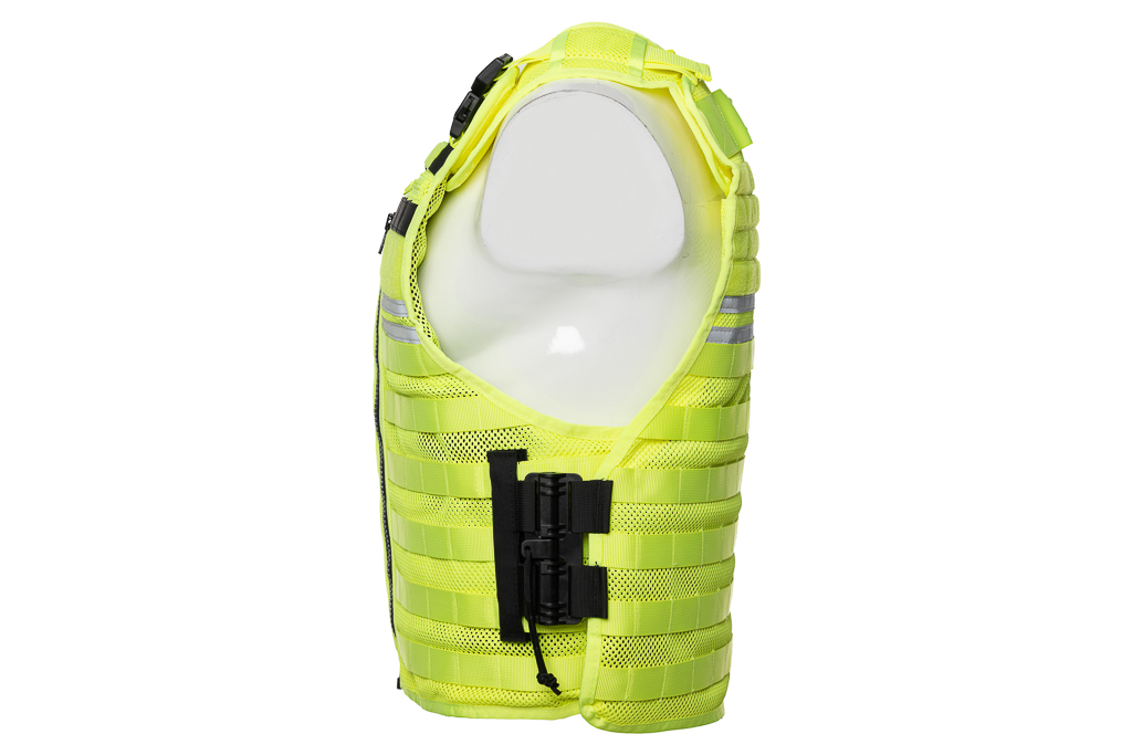 Gilet antilacérations avec réflecteurs 3M sur tout le pourtour