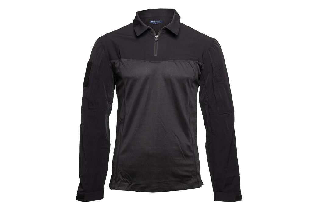 Maglia tattica a maniche lunghe nera
