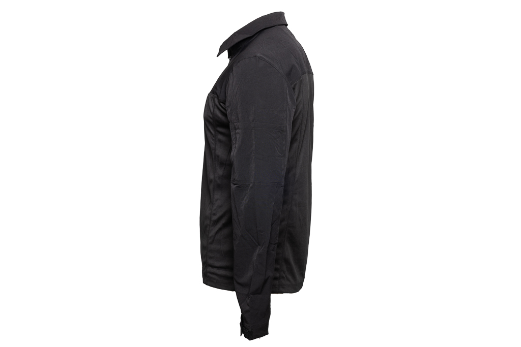 Maglia tattica a maniche lunghe nera