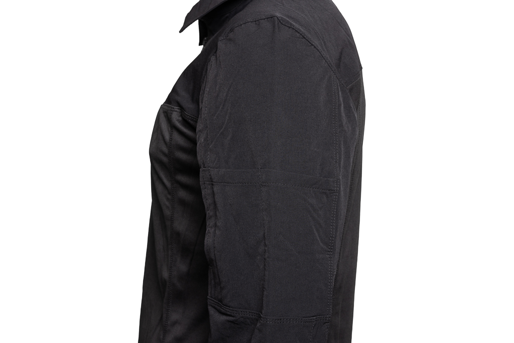 Maglia tattica a maniche lunghe nera