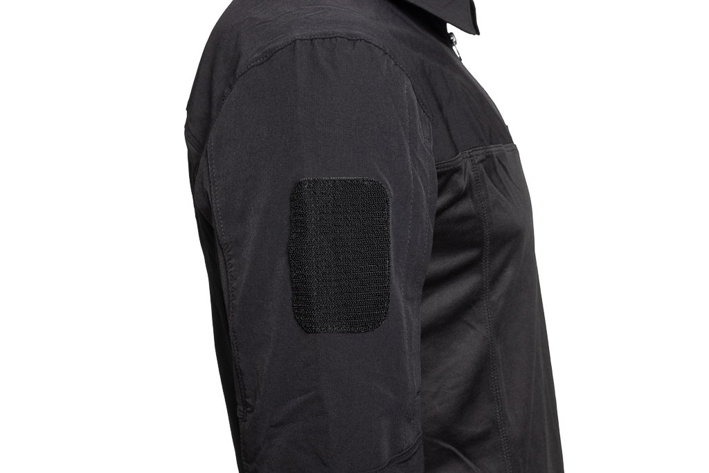 Maglia tattica a maniche lunghe nera