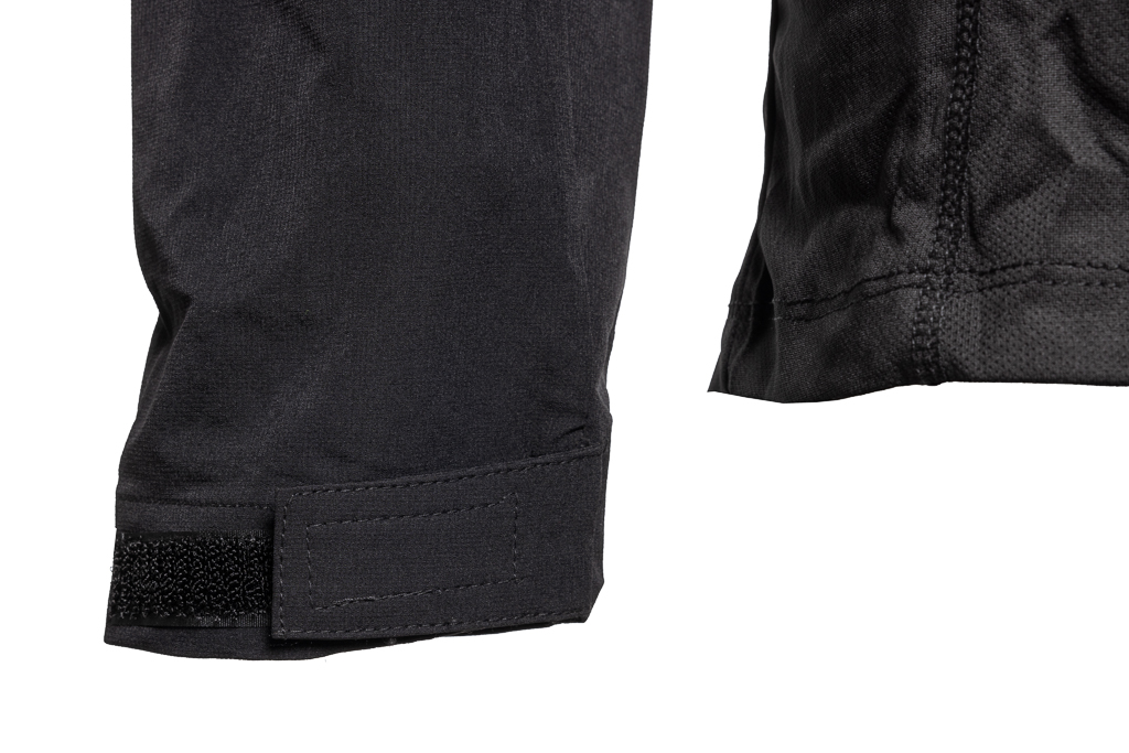 Maglia tattica a maniche lunghe nera