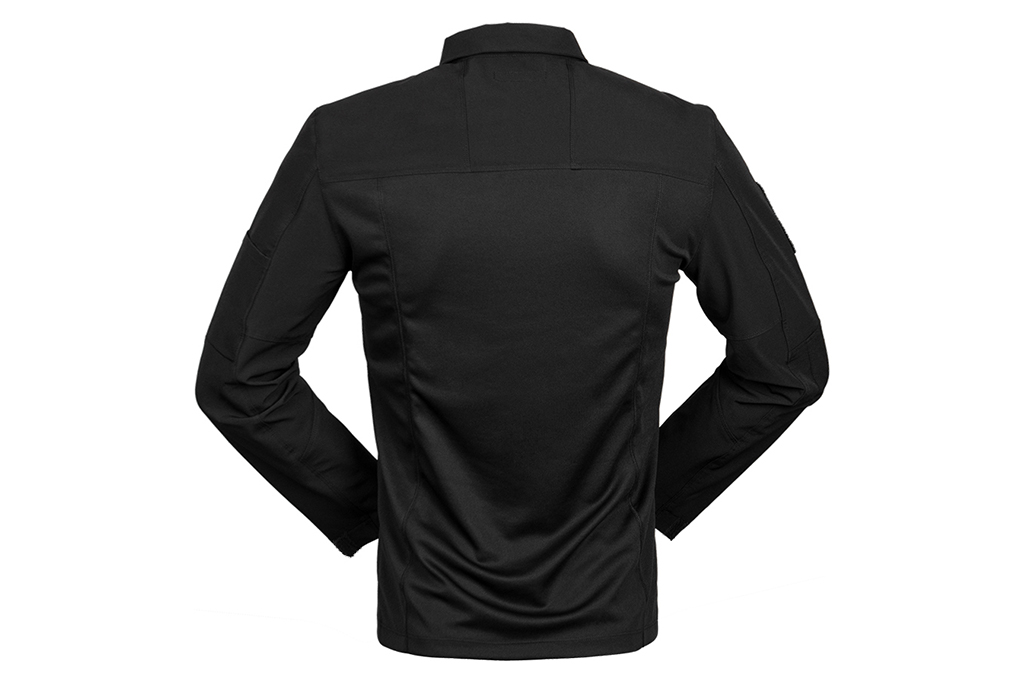 Maglia tattica a maniche lunghe nera