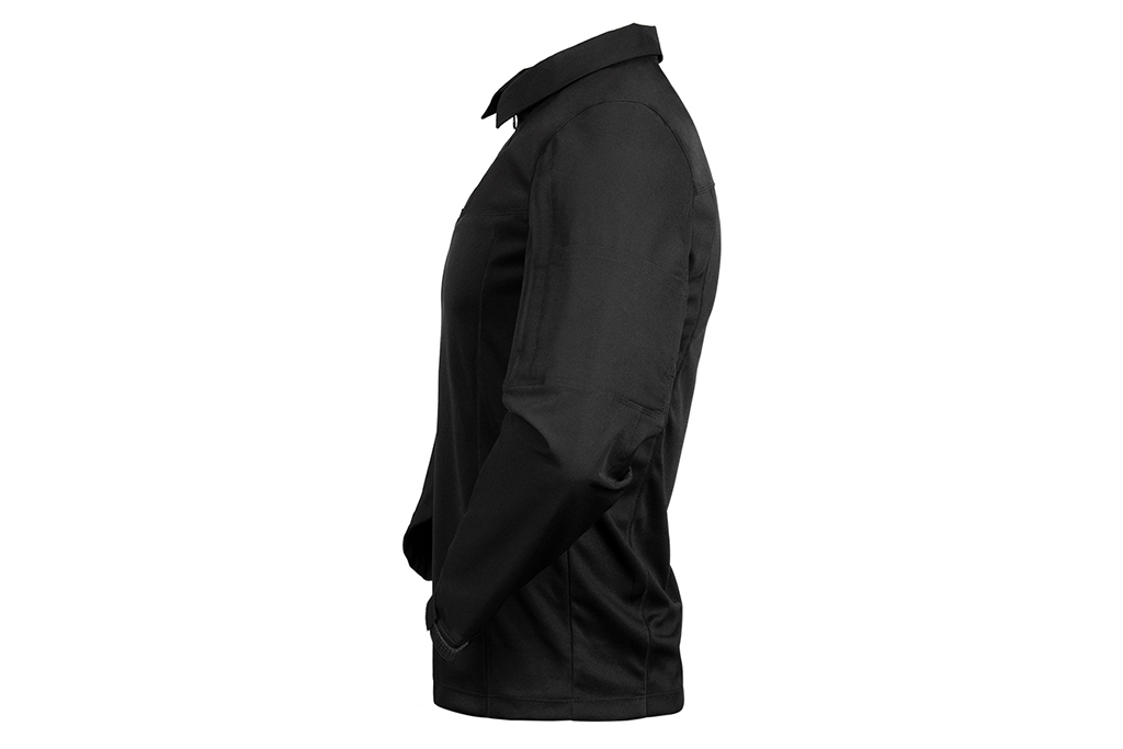 Maglia tattica a maniche lunghe nera