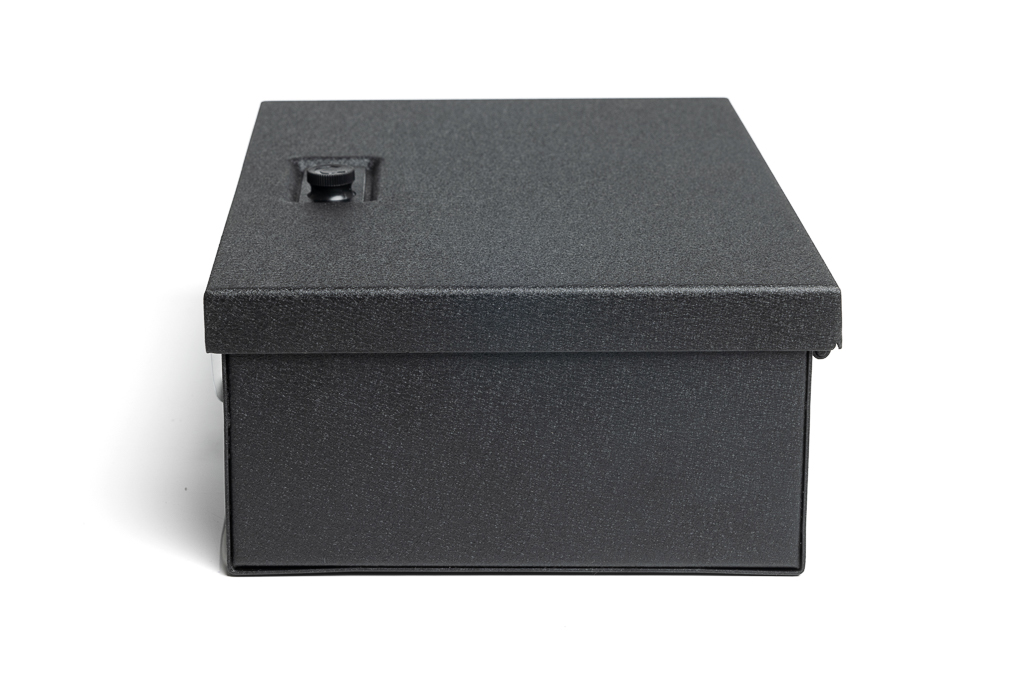 Cassaforte per armi/cassetta per denaro con maniglia per trasporto JP-115