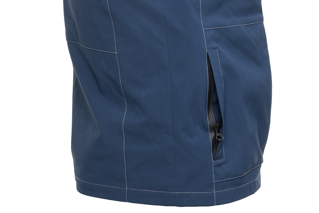 Gilet tendance résistant antilacérations et perforation de « Armadillo », bleu foncé