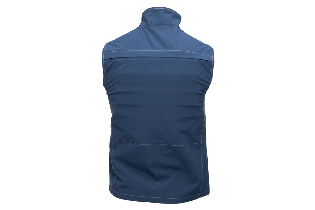 Gilet tendance résistant antilacérations et perforation de « Armadillo », bleu foncé