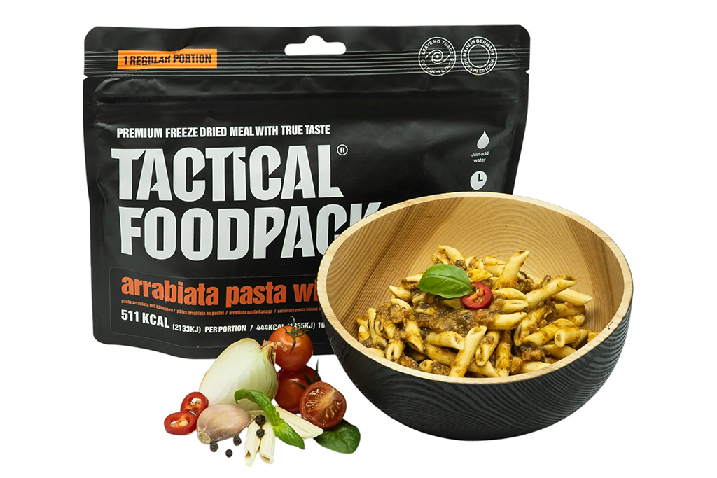 Tactical Foodpack - Pâtes arrabiata au poulet