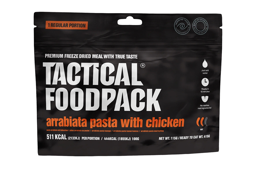 Tactical Foodpack - Pâtes arrabiata au poulet