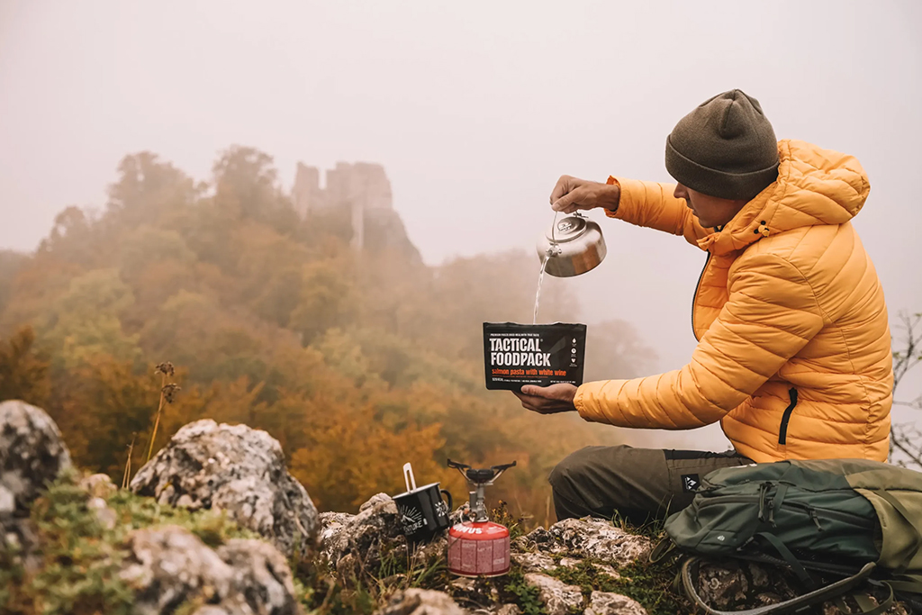 Tactical Foodpack - Mashed Potatoes with Chicken (Purée de pommes de terre au poulet)